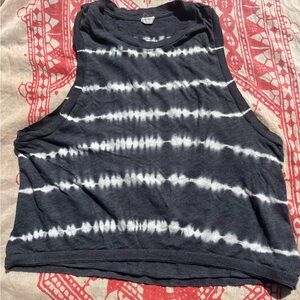 Free People Tie-Dye Women's Crop Top